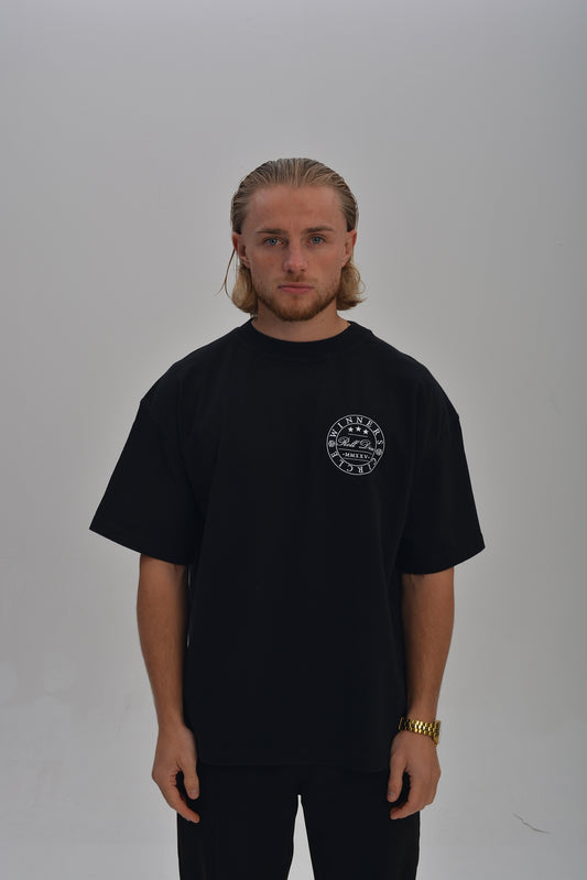 POKER CHIP TEE - BLACK