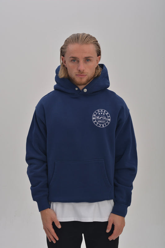 POKER CHIP HOODIE - NAVY