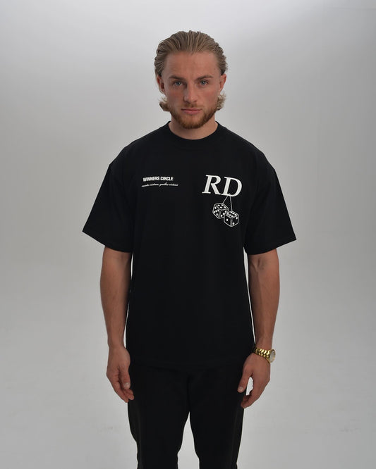 RD INITIAL T - BLACK