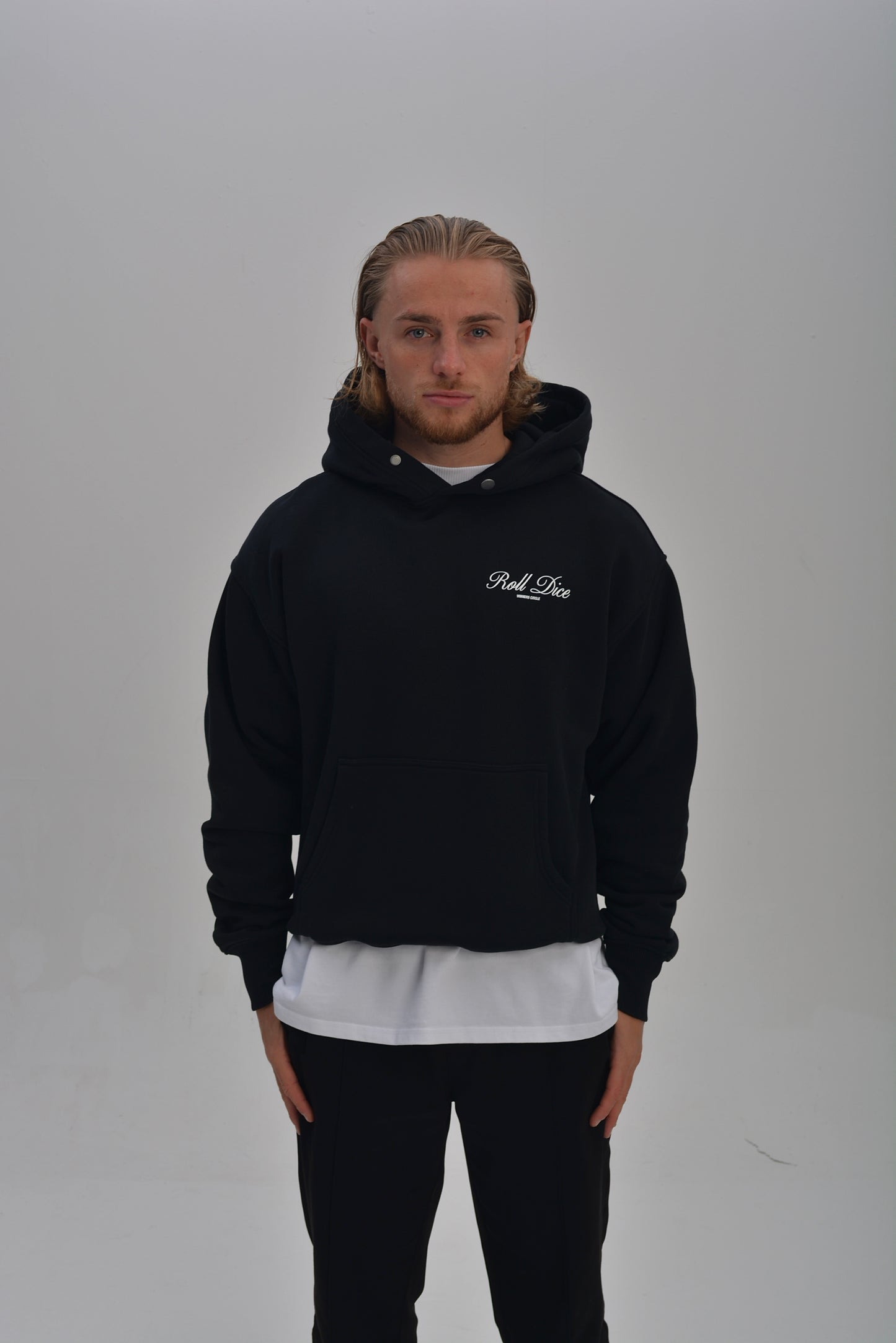 SLOT MACHINE HOODIE - BLACK
