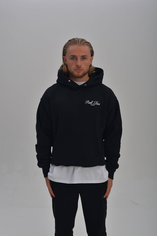 SLOT MACHINE HOODIE - BLACK
